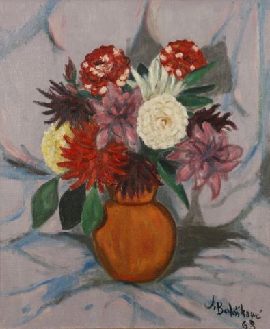 Nature morte aux fleurs