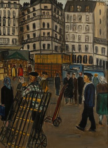 Carreau Saint-Eustache les Halles