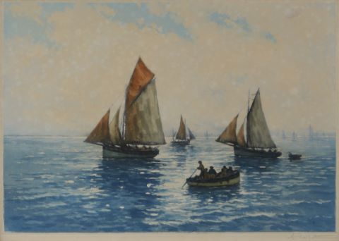 Entrée de port