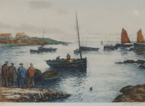 Retour de pêche