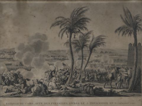 Bataille du Caire, dite des Pyramides