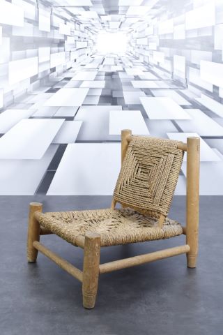 Fauteuil bas