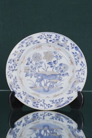 Paire de plats