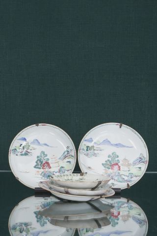 5 assiettes