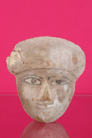 Fragment de masque de sarcophage