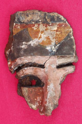 Fragment de visage
