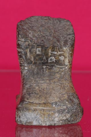 Fragment de shaouabti momiforme