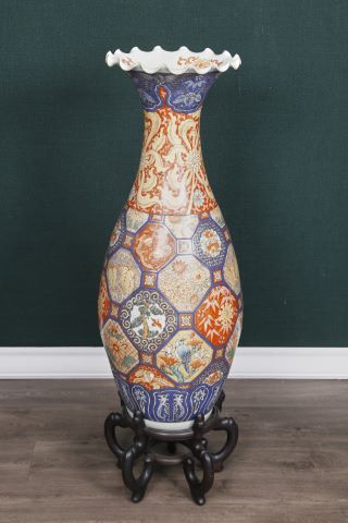 Japon Important vase