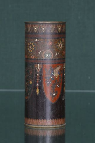 Chine Vase rouleau