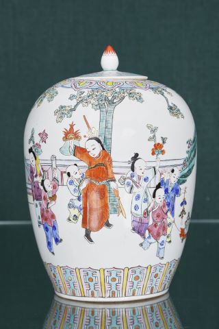 Chine Vase couvert