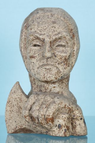André Rozay (1913-1991) Buste d’homme au bonnet