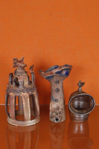 Jean Linard (1931-2010) 3 sculptures
