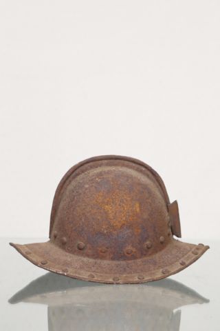 Casque de type cabasset