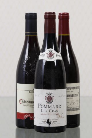 3 bouteilles