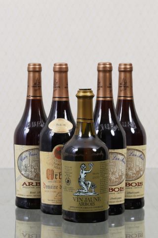 5 bouteilles