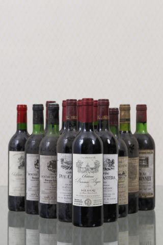 14 bouteilles