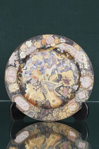 Ensemble de 7 objets en porcelaine