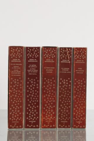 Théâtre en 5 volumes