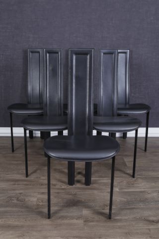 Suite de 6 chaises