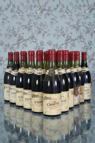 Cheverny 21 bouteilles