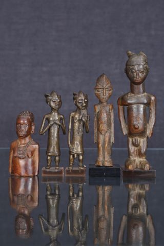 5 sculptures