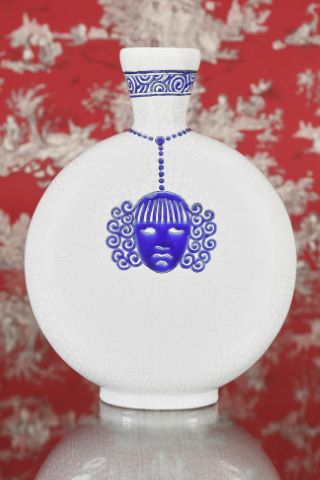 Vase gourde