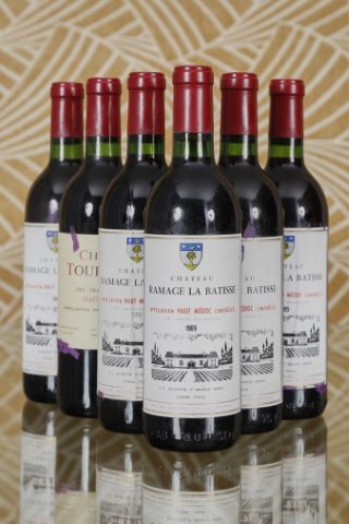 Château Ramage La Bâtisse, Haut Médoc cru grand...