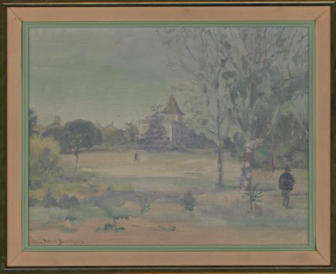 Jean-Désiré Bascoules (1886-1979) Promeneur