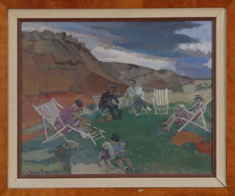 Jean-Désiré Bascoules (1886-1979) Peinture...