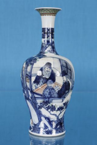 Vase à haut col