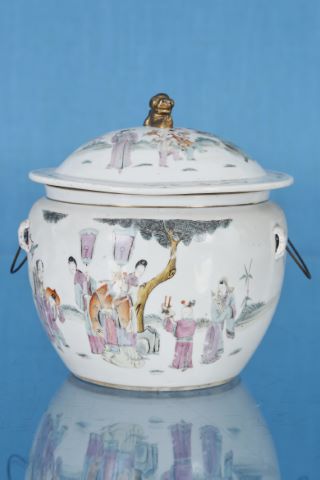 Pot couvert