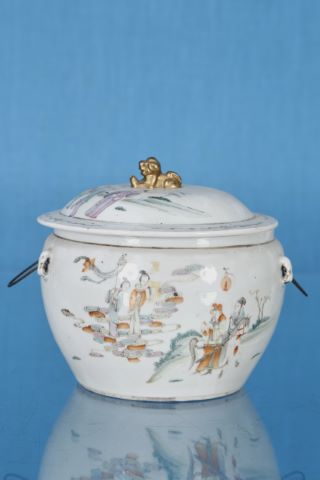 Pot couvert