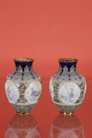 Paire de vases
