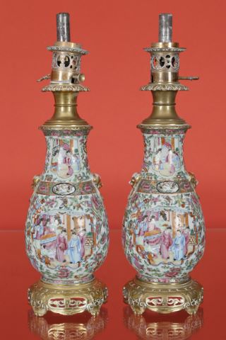 Paire de vases