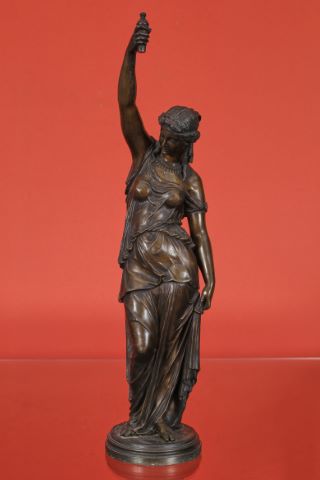Femme à la torche