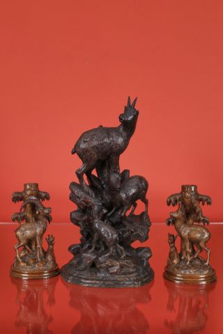 Suite de 2 sculptures
