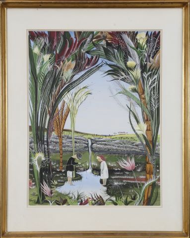 Pêche à la source