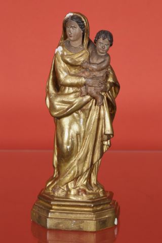 Vierge à l’Enfant d’applique