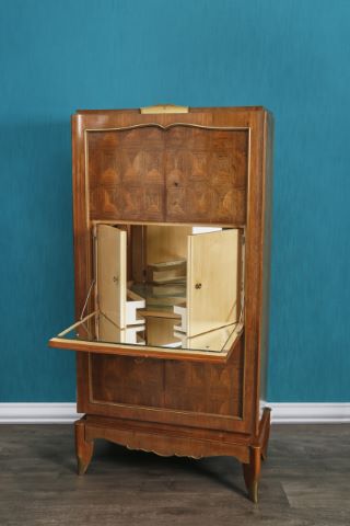 Dans le goût de Jules Leleu Paire de secrétaires