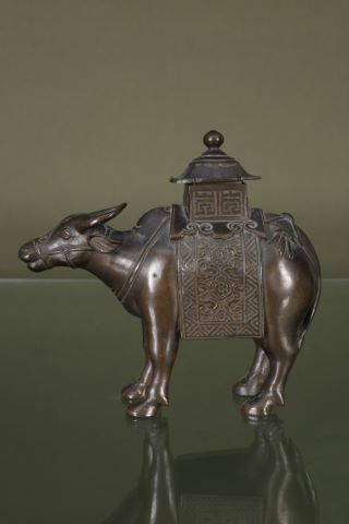 Chine Brûle-parfum buffle