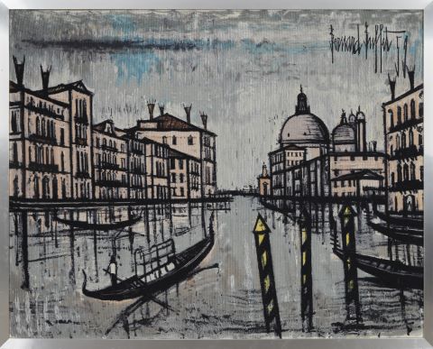 Le Grand canal de Venise