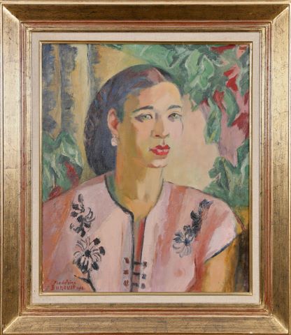 Madeleine Bunoust (1885-1974) Portraits d’homme...