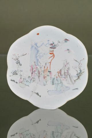Chine Coupe polylobée