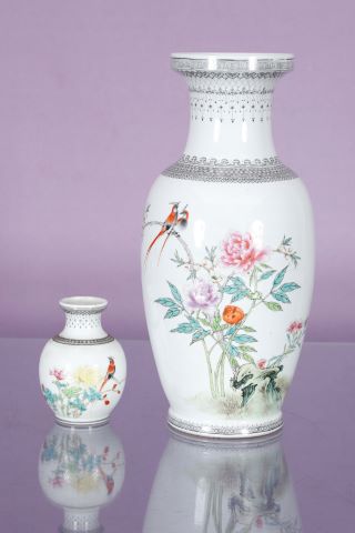 Chine 2 vases