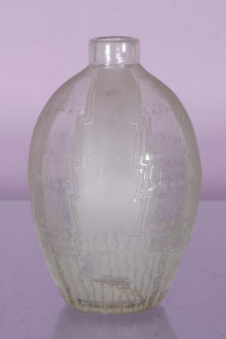 Gaëtan Jeannin (actif 1920-1935) Vase aux cervidés