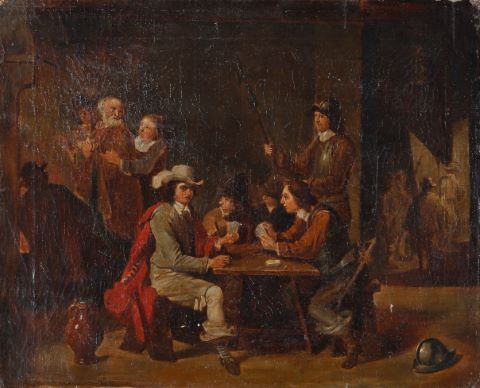 La Partie de cartes