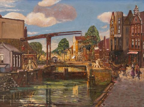 Jan Hermanus Melcher-Tilmes (1847-1920) Vue...