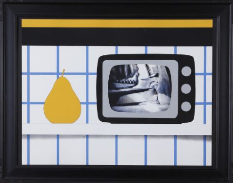 Tom Wesselmann (1931-2004) TV Still Life, from 11...
