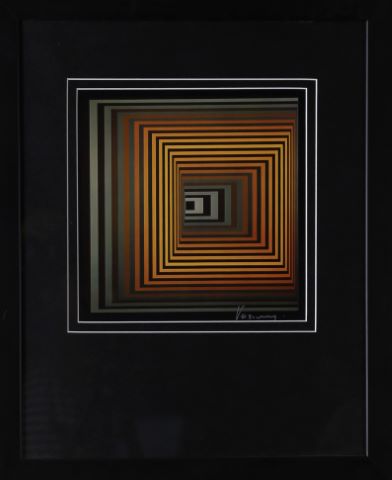 Victor Vasarely (1906-1997)