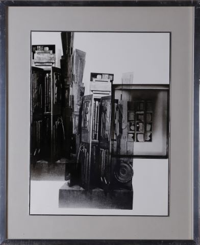 Louise Nevelson (1899-1988) Façade